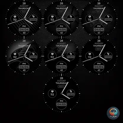 Study Style Watch Face screenshot 3