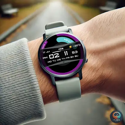 Stylish Loop Watch Face screenshot 4