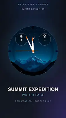 Summit Expedition Watch Face screenshot 4