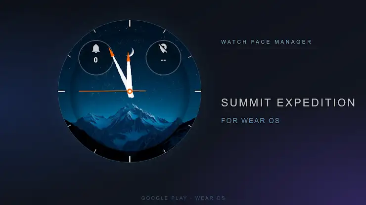Summit Expedition Watch Face screenshot 1