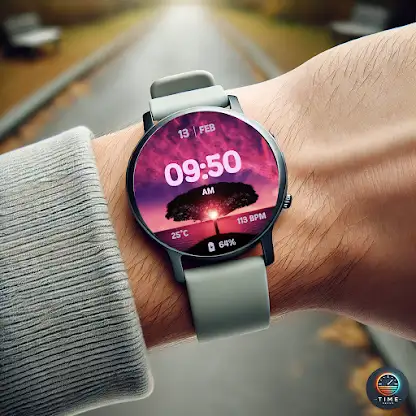 Sunset Shift Watch Face screenshot 4
