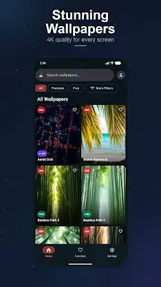 TD Wallpapers: 4K & Live screenshot 1