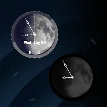 The Moon Watch Face screenshot 3