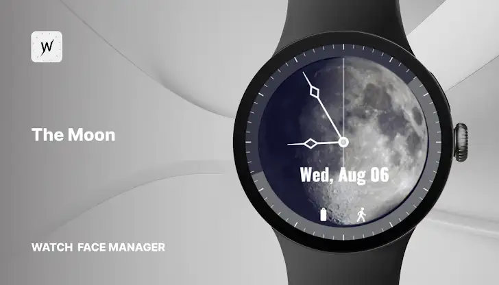 The Moon Watch Face screenshot 1