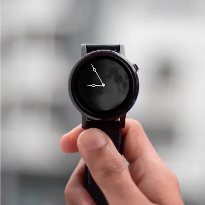 The Moon Watch Face screenshot 4