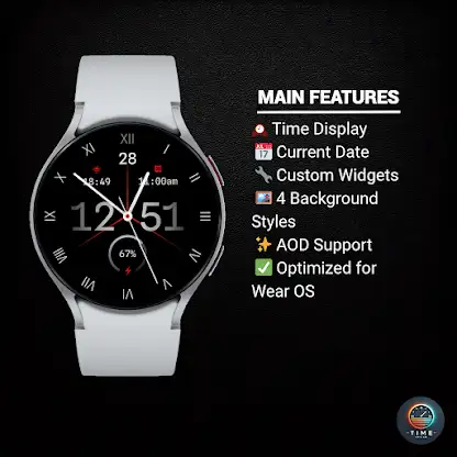 Time Bridge Watch Face screenshot 2