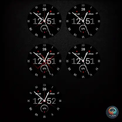 Time Bridge Watch Face screenshot 3