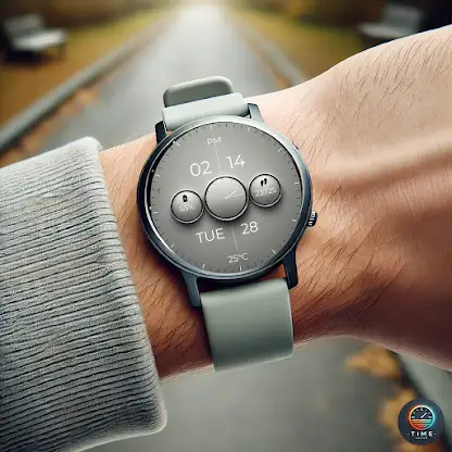 Trio Time Watch Face screenshot 4