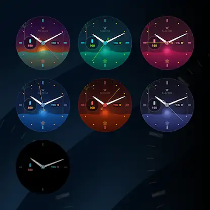 Tropical Paradise - watch face screenshot 3