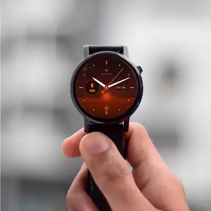 Tropical Paradise - watch face screenshot 4