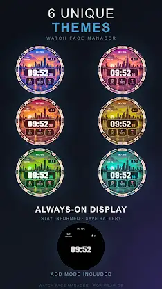 Twilight Bayfront Watch Face screenshot 2
