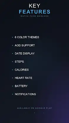 Twilight Bayfront Watch Face screenshot 3