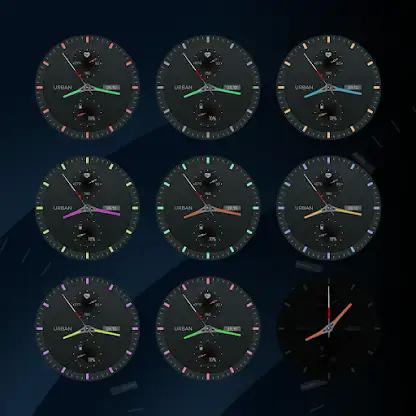 Urban Watch Watch Face screenshot 3