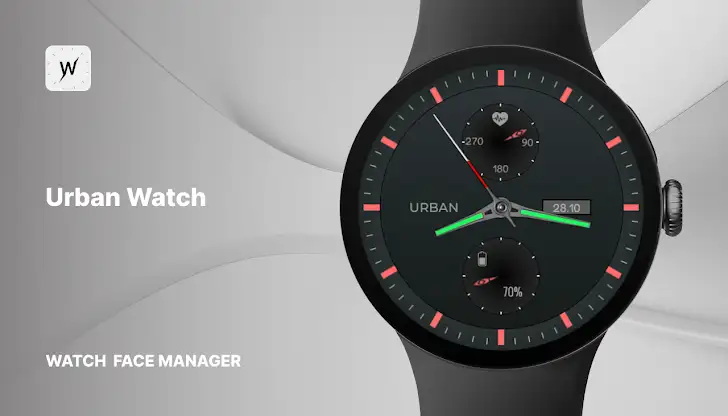 Urban Watch Watch Face screenshot 1