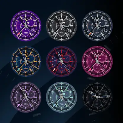 Vector Drive Watch Face screenshot 3