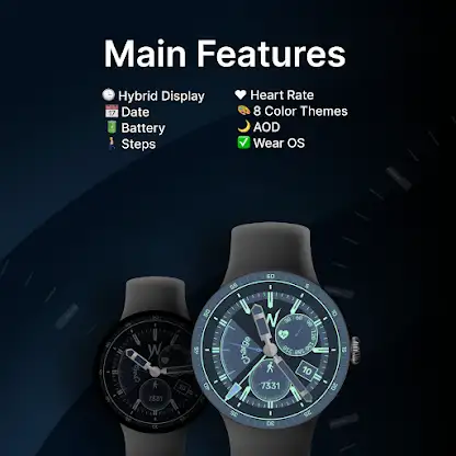 Vector Drive Watch Face screenshot 2