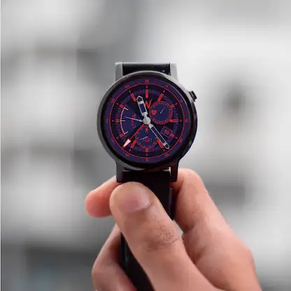 Vector Drive Watch Face screenshot 4