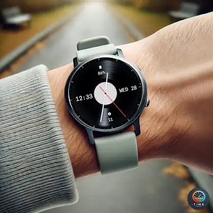 Vinyl Time Watch Face screenshot 4