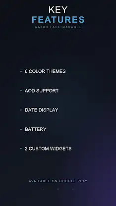Vulpine Ember Watch Face screenshot 3