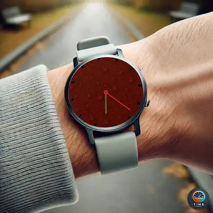 Watermelon Breeze Watch Face screenshot 4