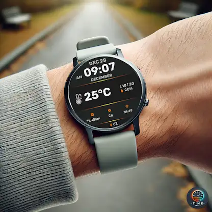 Weather Informer Watch Face screenshot 4