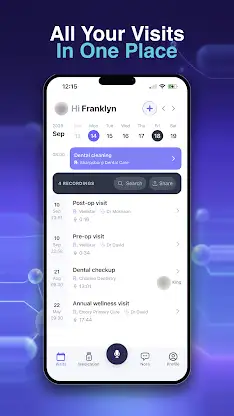 AlignCare: Doctor Visit Notes screenshot 7