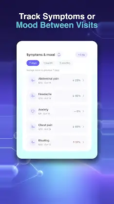AlignCare: Doctor Visit Notes screenshot 6