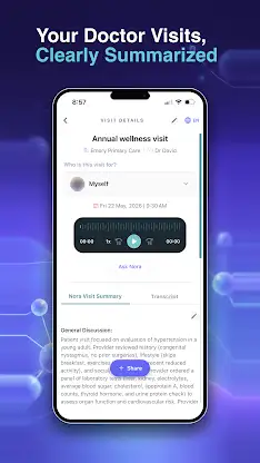 AlignCare: Doctor Visit Notes screenshot 1