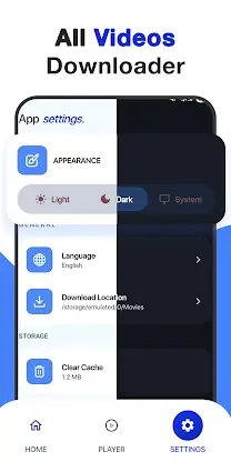 HD Video Downloader- Player screenshot 3