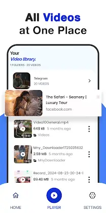 HD Video Downloader- Player screenshot 2