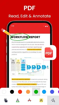 All Document Reader: PDF, EPUB screenshot 2