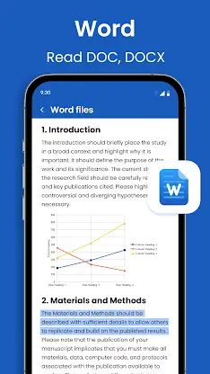 All Document Reader: PDF, EPUB screenshot 3