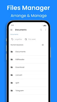 All Document Reader: PDF, EPUB screenshot 8
