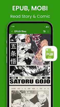 All Document Reader: PDF, EPUB screenshot 7