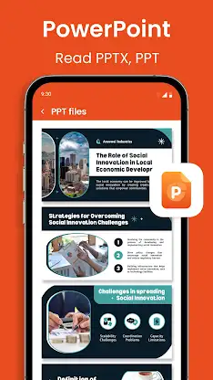 All Document Reader: PDF, EPUB screenshot 5