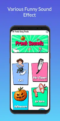 Prank Sounds: Haircut & Fart screenshot 1