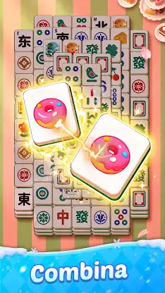Frozen Haven: Mahjong & Story screenshot 5