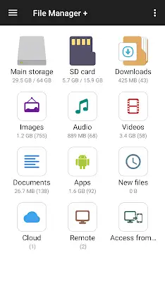 File Manager screenshot 1