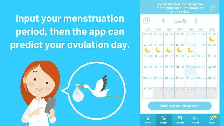 KONOTOKI:Ovulation prediction screenshot 2