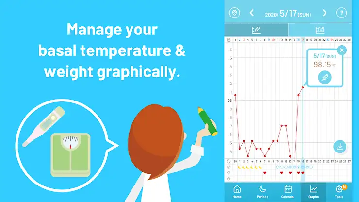 KONOTOKI:Ovulation prediction screenshot 4