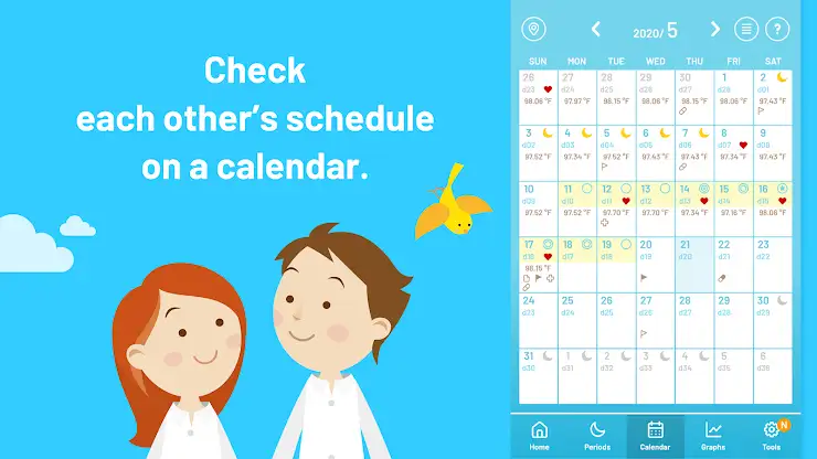 KONOTOKI:Ovulation prediction screenshot 6