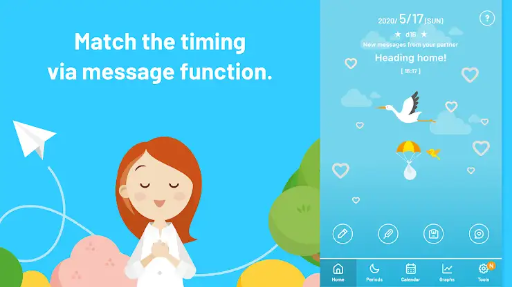 KONOTOKI:Ovulation prediction screenshot 7