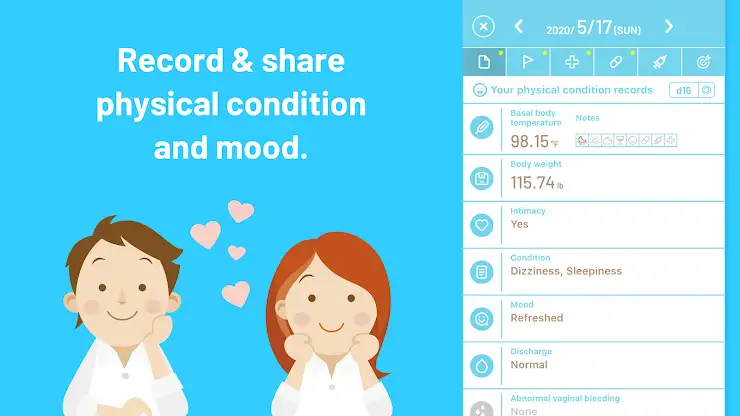 KONOTOKI:Ovulation prediction screenshot 5
