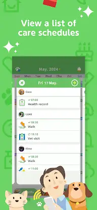 uchiccolog : Pets Scheduler screenshot 2