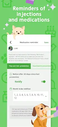 uchiccolog : Pets Scheduler screenshot 7
