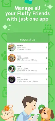 uchiccolog : Pets Scheduler screenshot 5