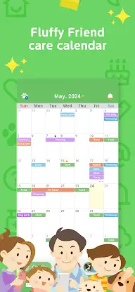 uchiccolog : Pets Scheduler screenshot 1