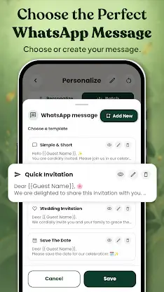 PDF invitation Sender Amantran screenshot 3