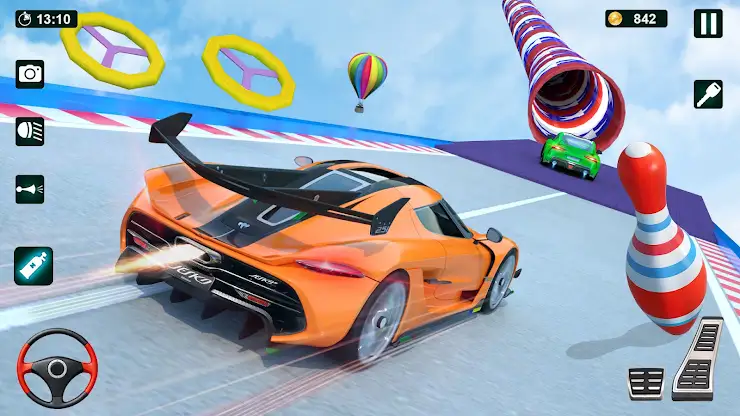 GT Car Stunt Pro: Ramp Game screenshot 2