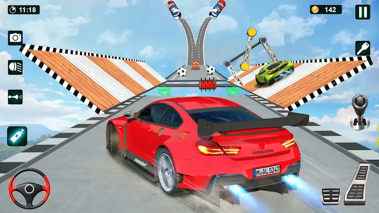 GT Car Stunt Pro: Ramp Game screenshot 5